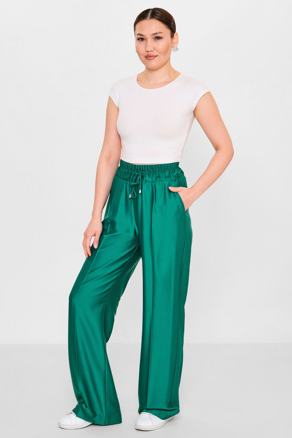 Fimore - Plus Size Trousers (FMR26Y01176-18) - 8690200139895