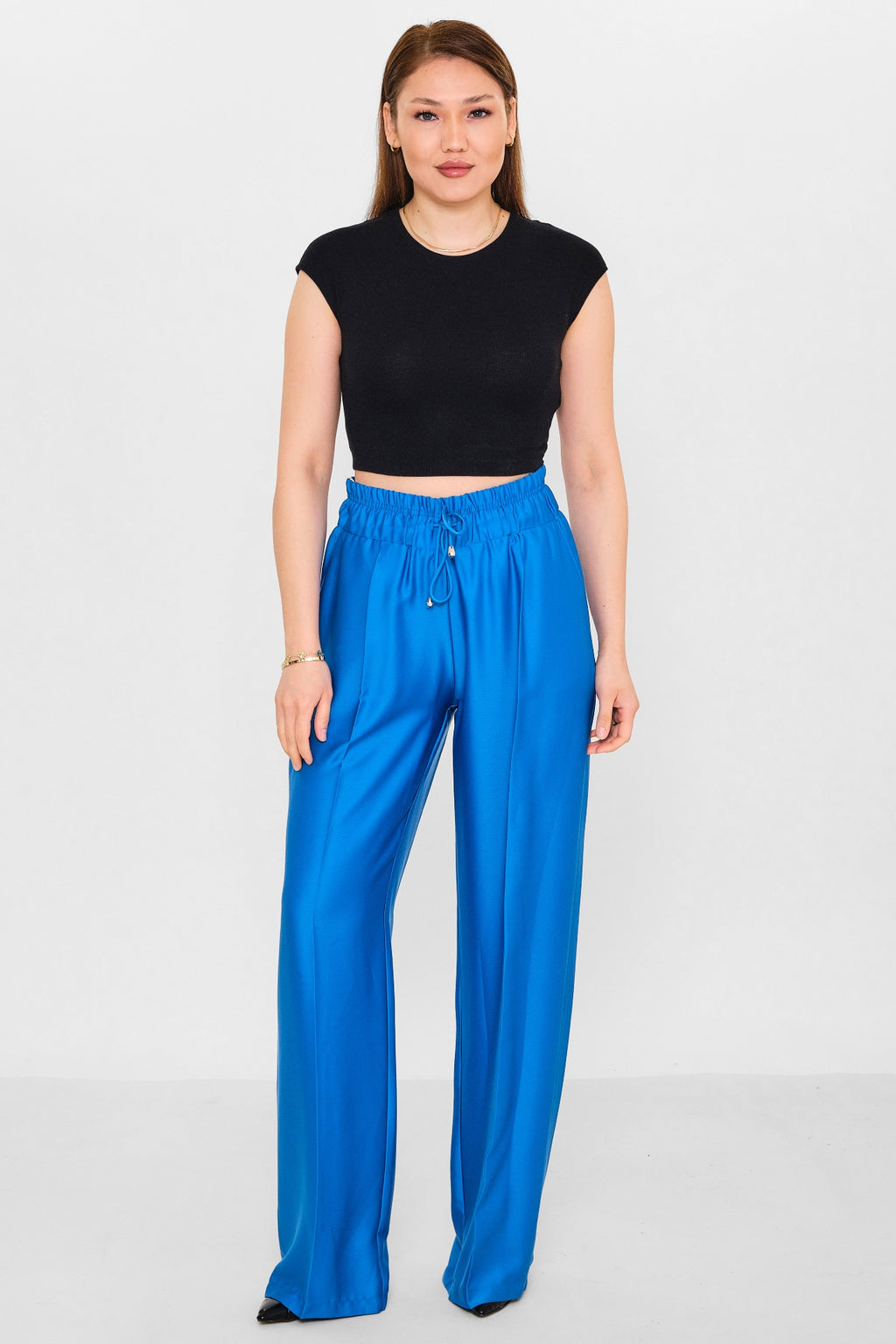 Fimore - Plus Size Trousers (FMR26Y01176-18) - 8690200139901