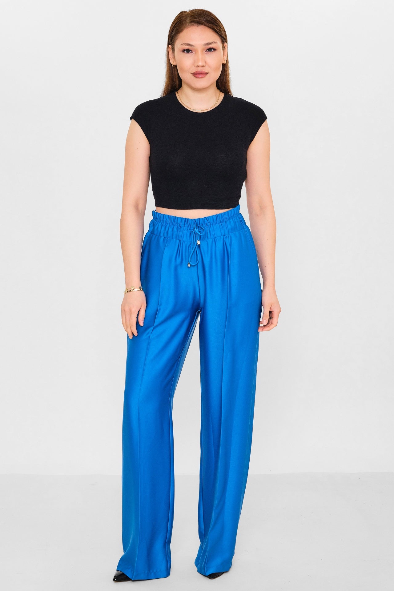 Fimore - Plus Size Trousers (FMR26Y01176-18) - 8690200139901