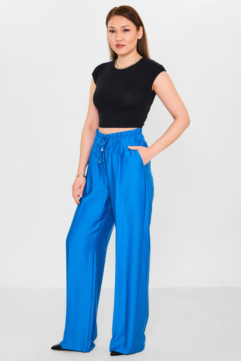 Fimore - Plus Size Trousers (FMR26Y01176-18) - 8690200139901