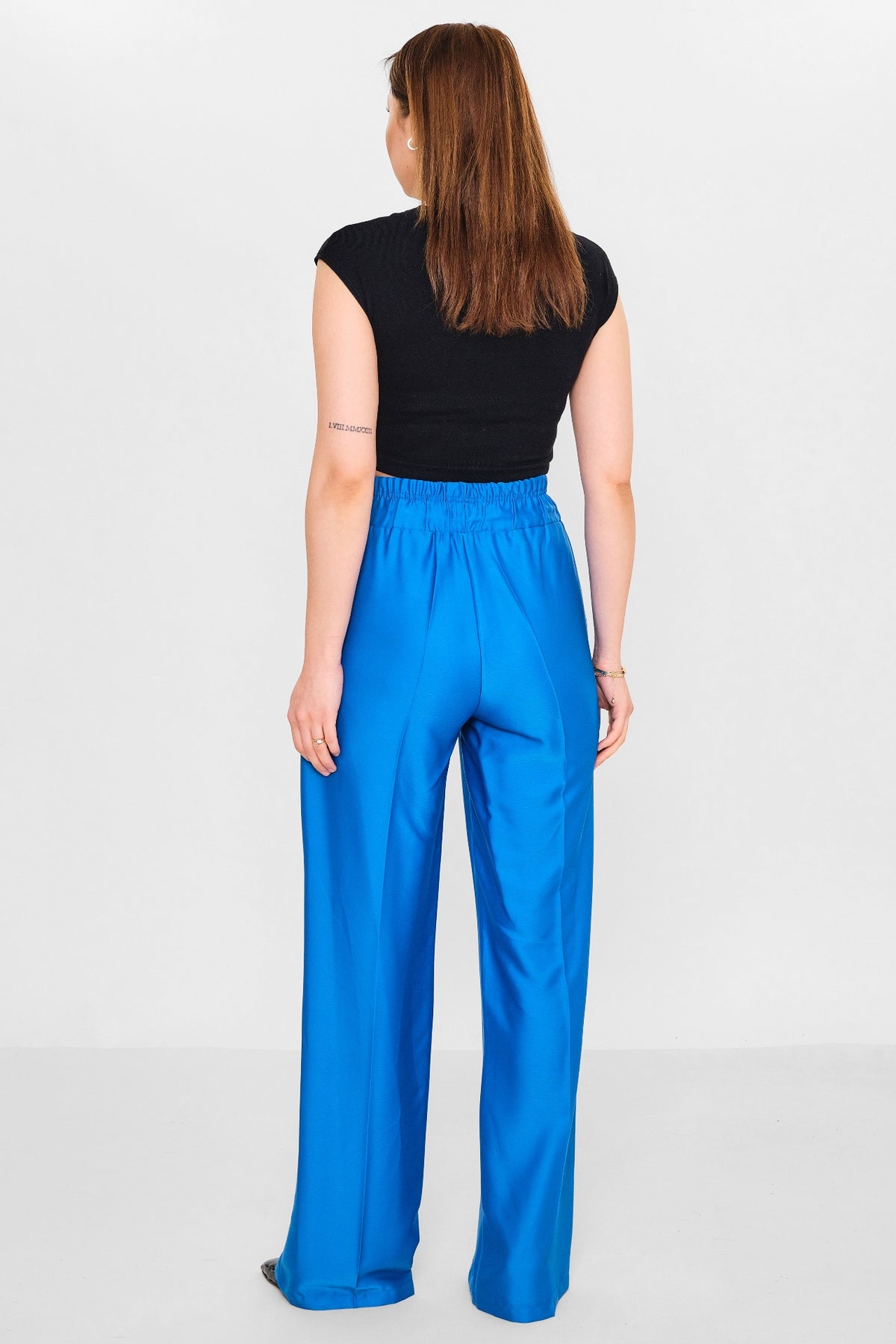 Fimore - Plus Size Trousers (FMR26Y01176-18) - 8690200139901