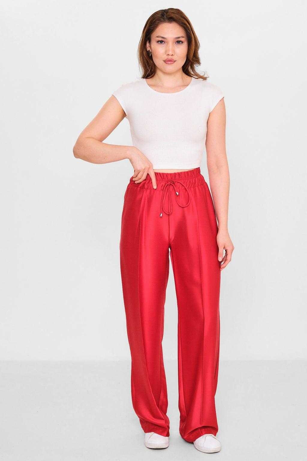 Fimore - Plus Size Trousers (FMR26Y01176-18) - 8690200139918