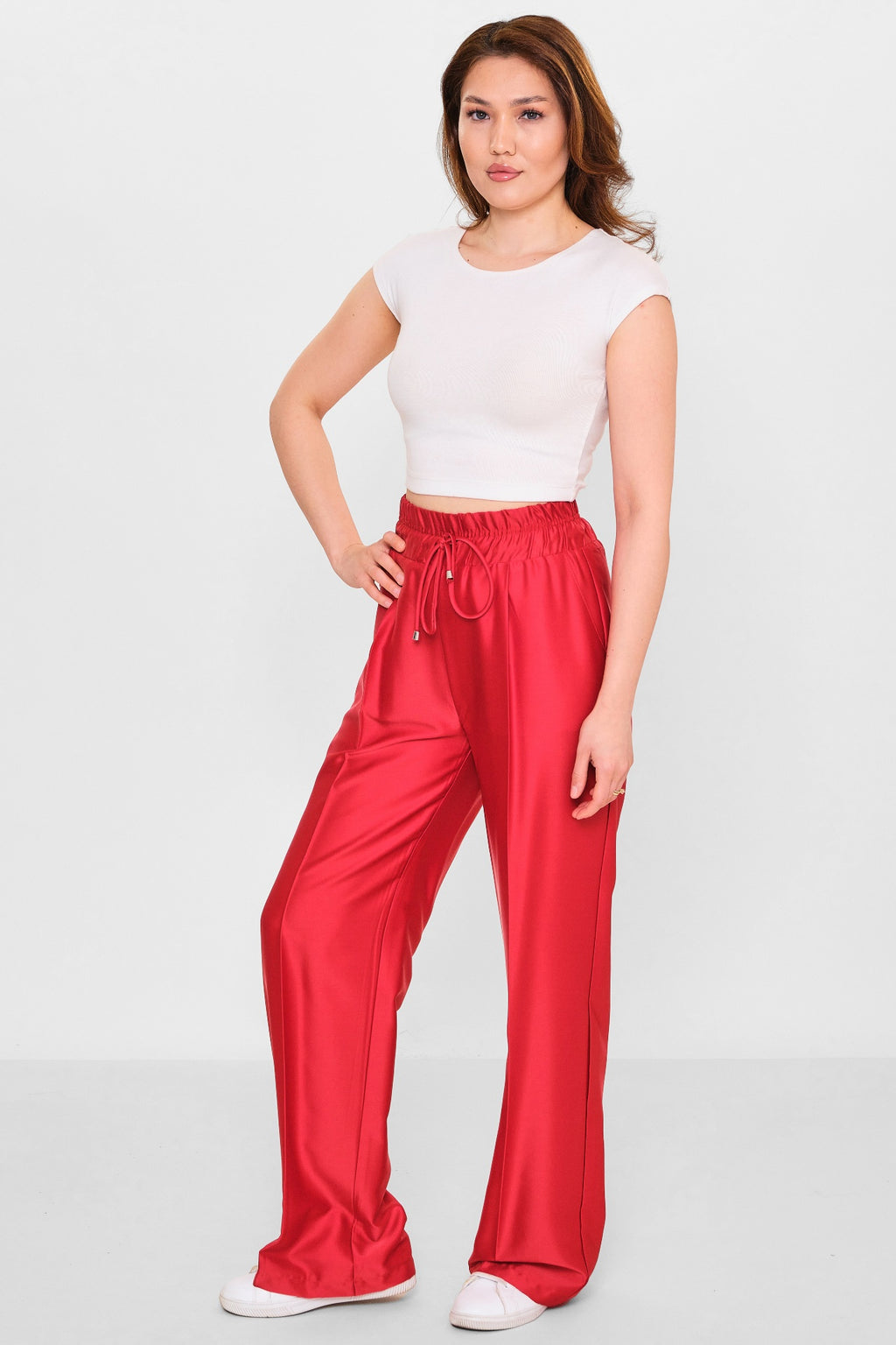 Fimore - Plus Size Trousers (FMR26Y01176-18) - 8690200139918