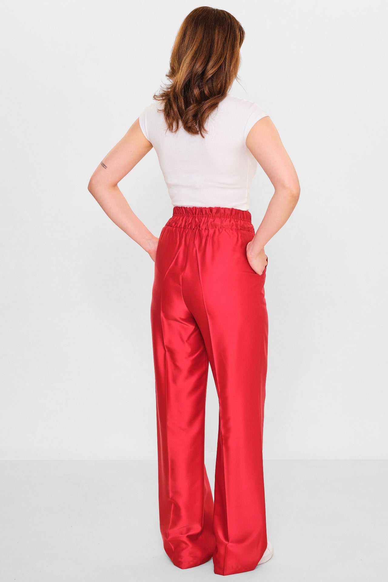 Fimore - Plus Size Trousers (FMR26Y01176-18) - 8690200139918