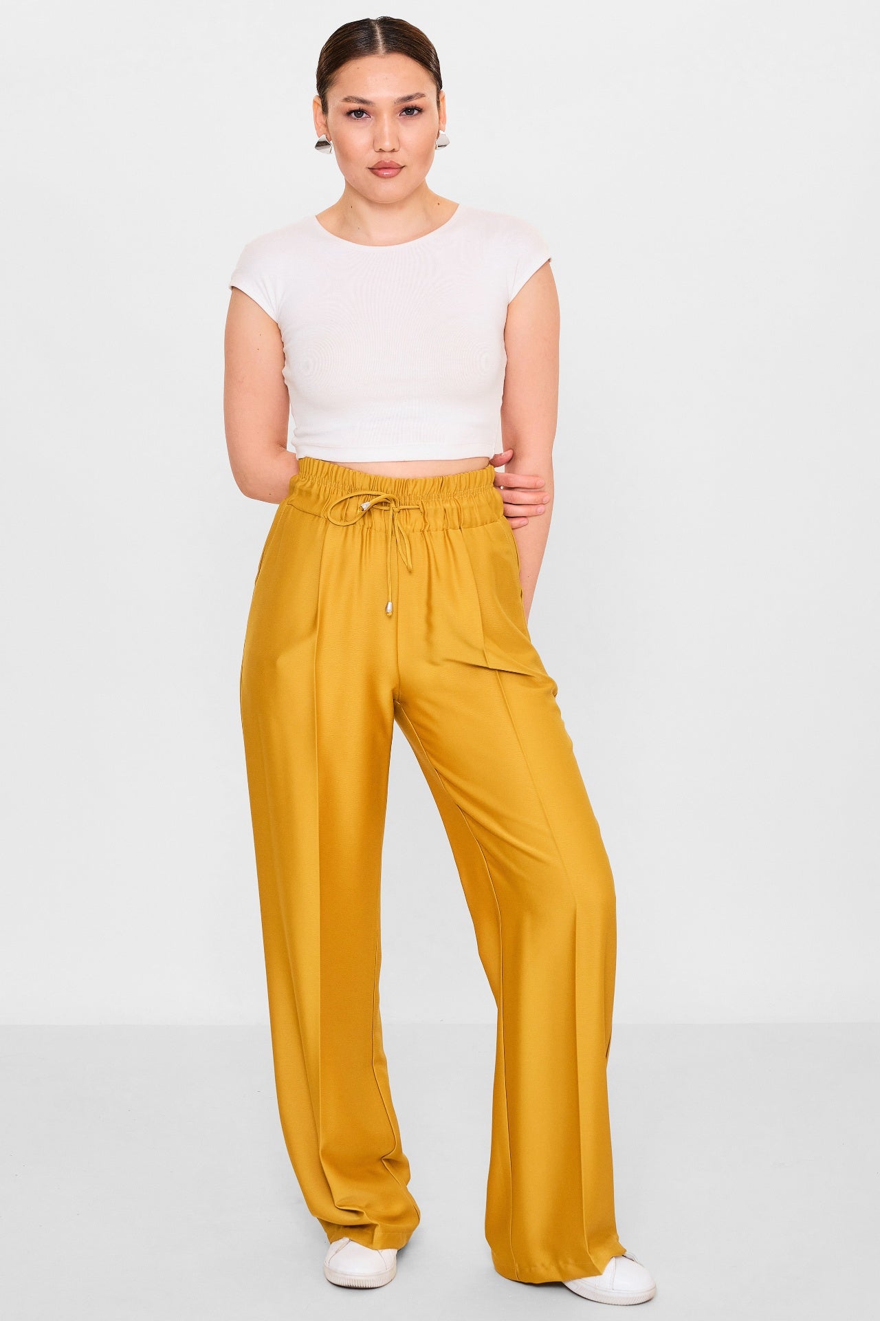 Fimore - Plus Size Trousers (FMR26Y01176-18) - 8690200139925