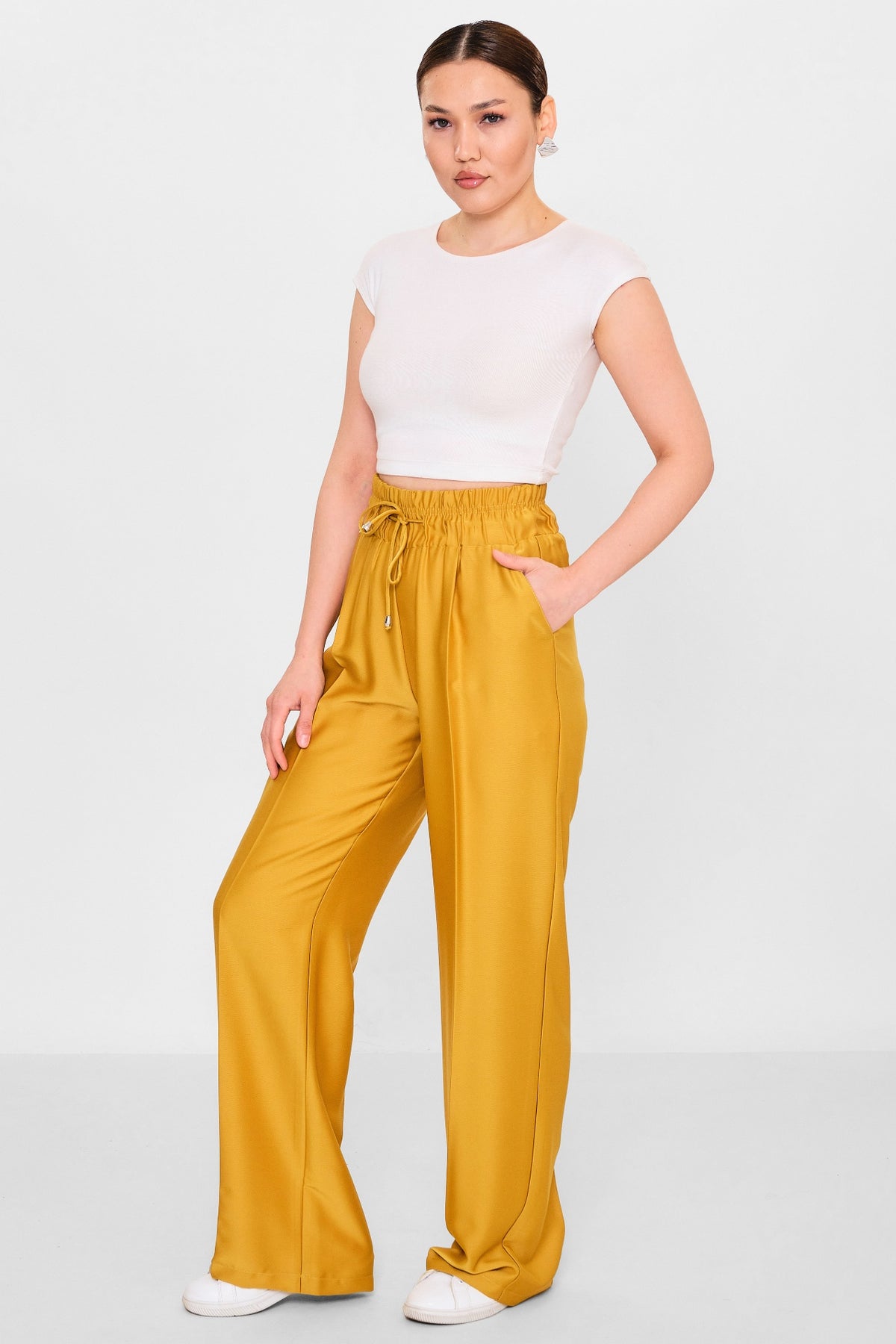 Fimore - Plus Size Trousers (FMR26Y01176-18) - 8690200139925