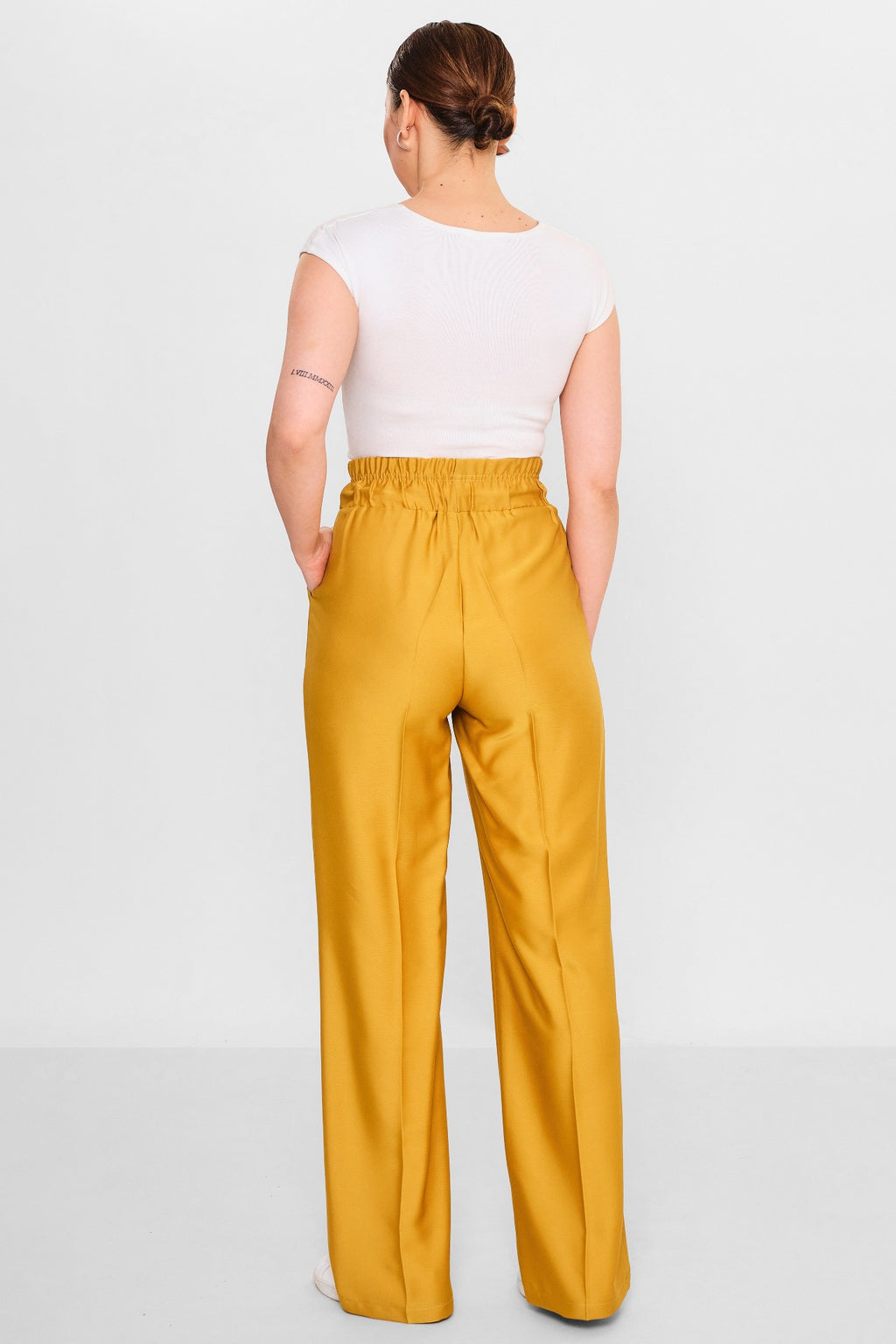Fimore - Plus Size Trousers (FMR26Y01176-18) - 8690200139925