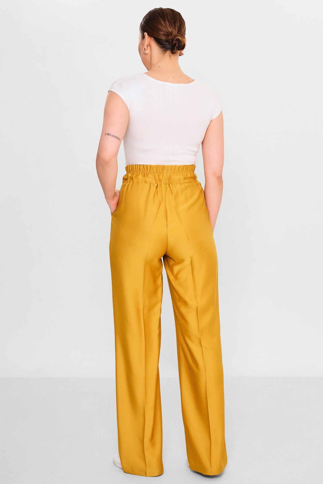 Fimore - Plus Size Trousers (FMR26Y01176-18) - 8690200139925