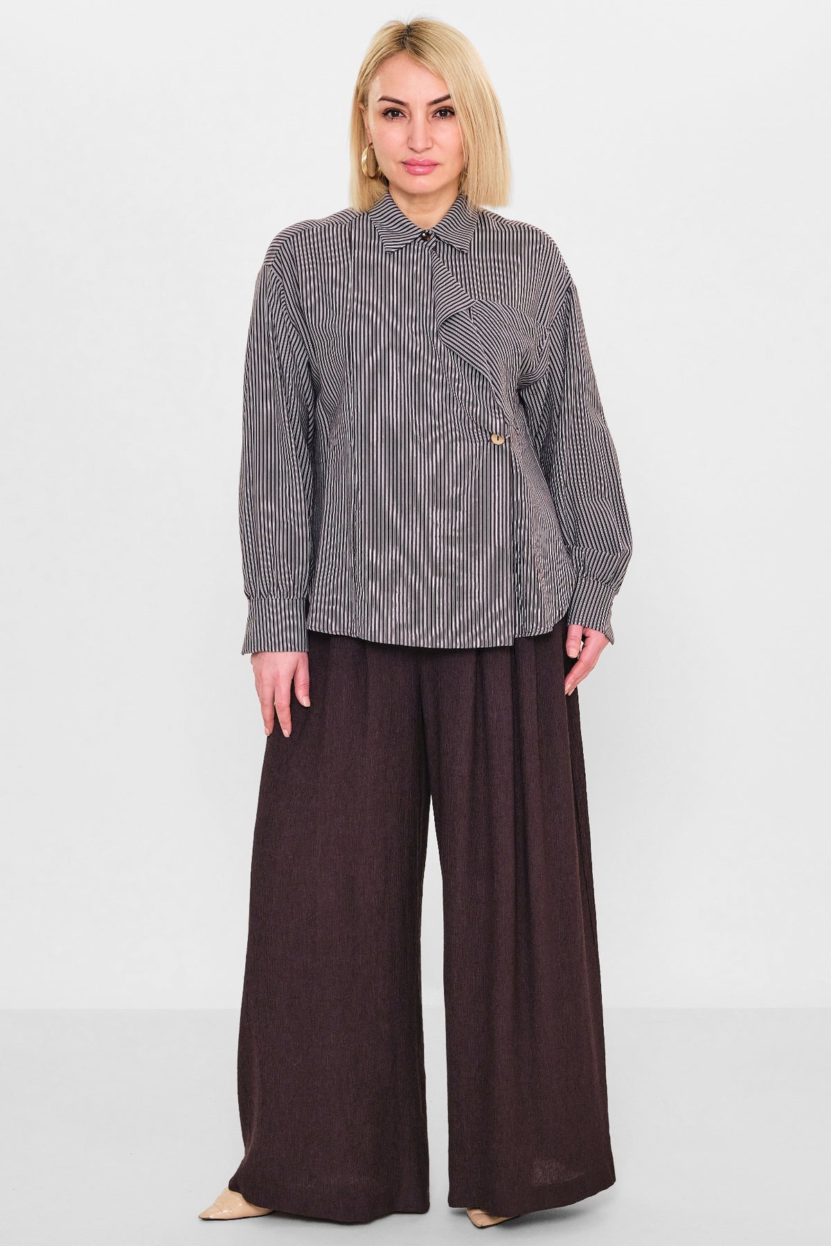 Almarwah - Plus Size Tunic (AMH26Y101002) - 8690200139932