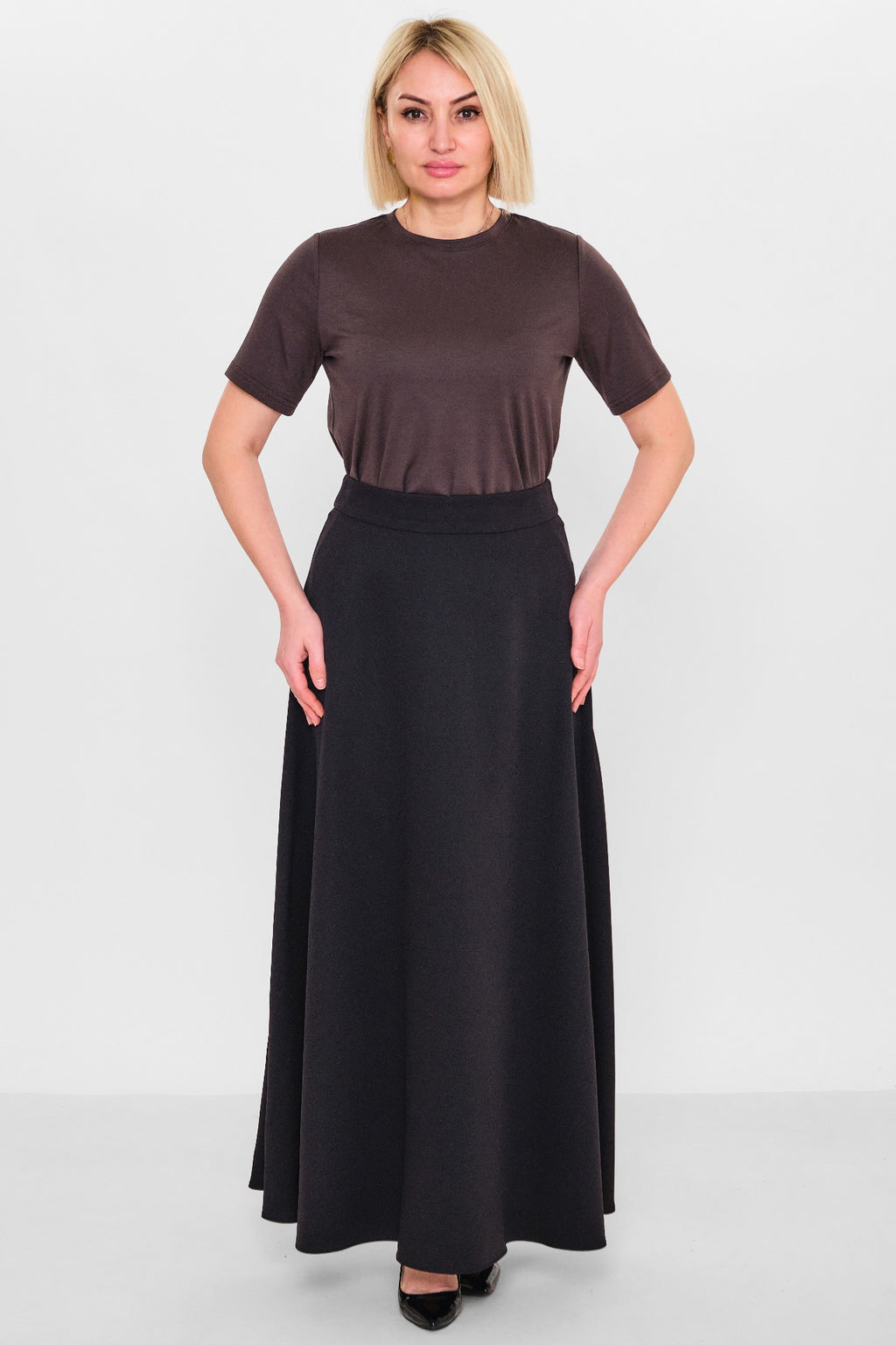 Almarwah - Plus Size Skirt (AMH26Y806478) - 8690200139949