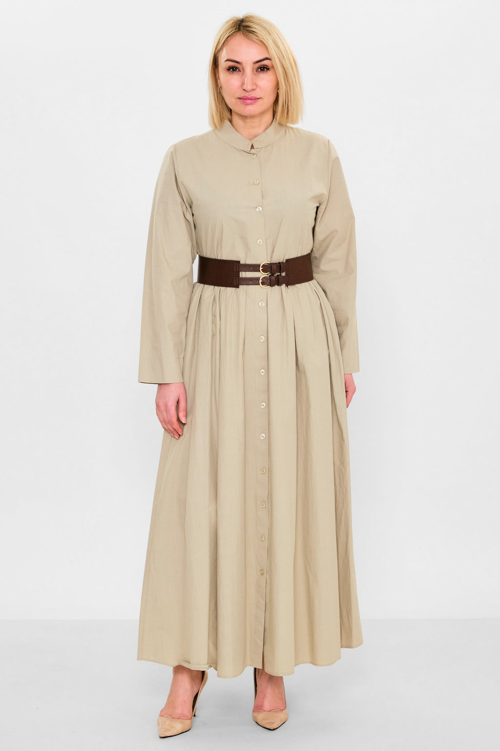 Almarwah - Plus Size Dress (AMH26Y303898) - 8690200139956