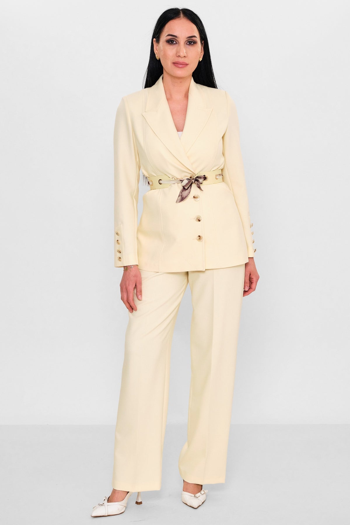 Dayi - Plus Size Suit (BDY26Y44251) - 8690200139994