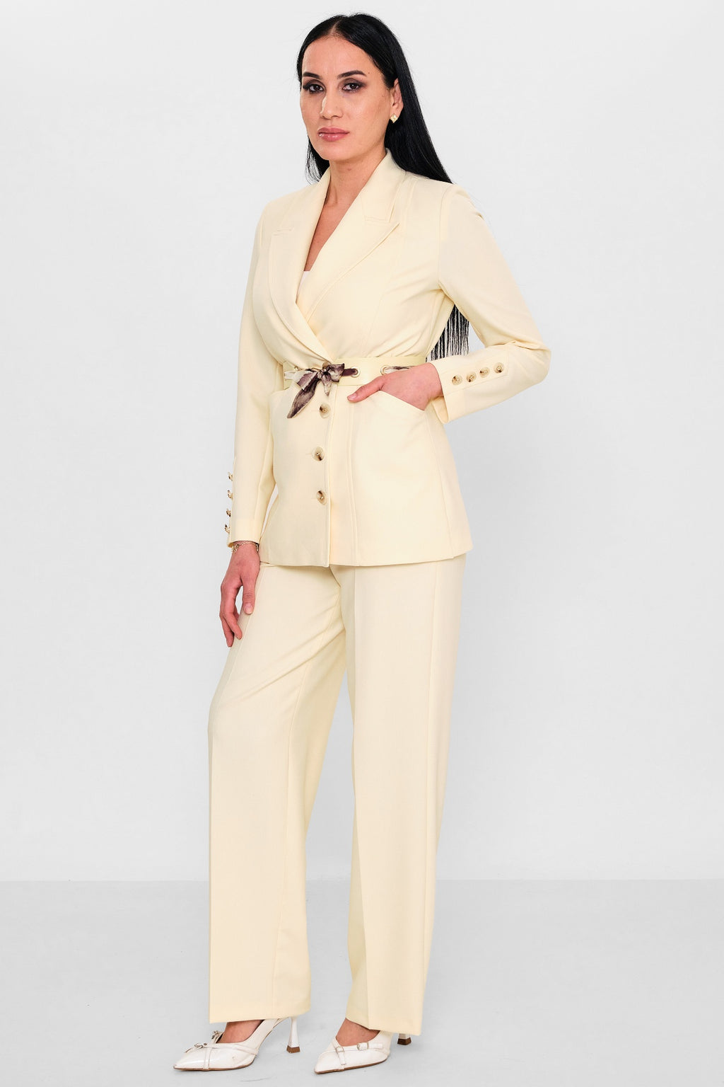 Dayi - Plus Size Suit (BDY26Y44251) - 8690200139994