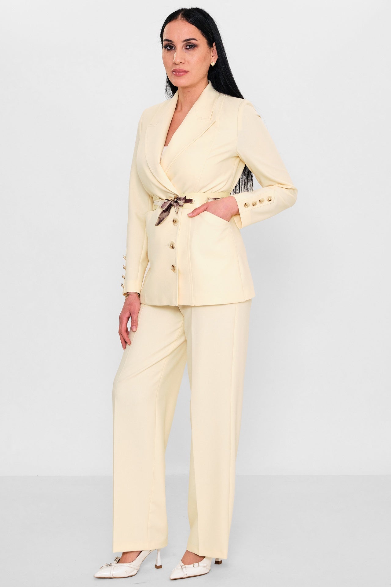 Dayi - Plus Size Suit (BDY26Y44251) - 8690200139994