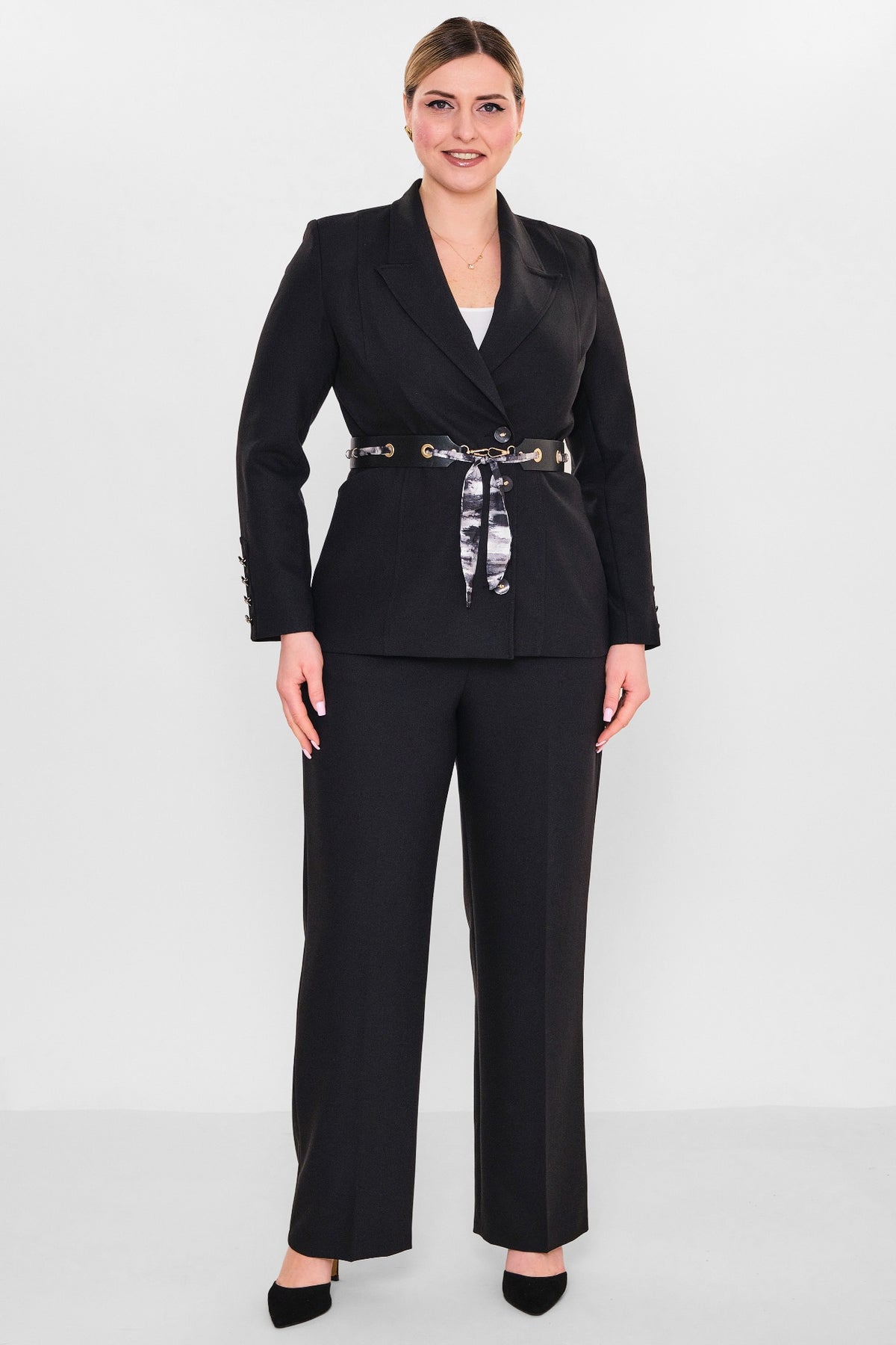 Dayi - Plus Size Suit (BDY26Y44252) - 8690200140006
