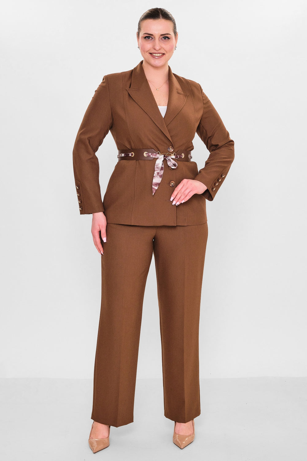 Dayi - Plus Size Suit (BDY26Y44252) - 8690200140013