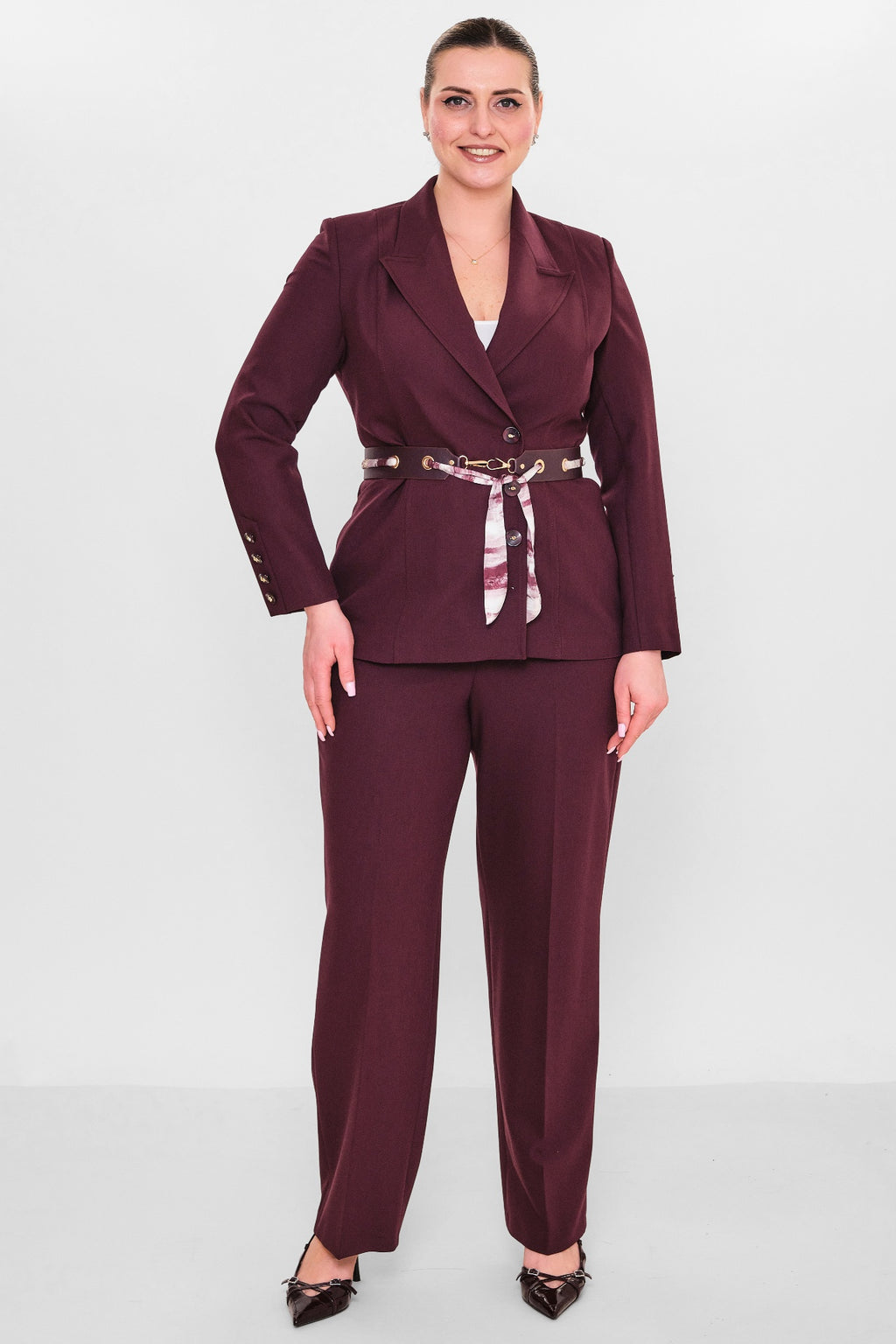 Dayi - Plus Size Suit (BDY26Y44252) - 8690200140037