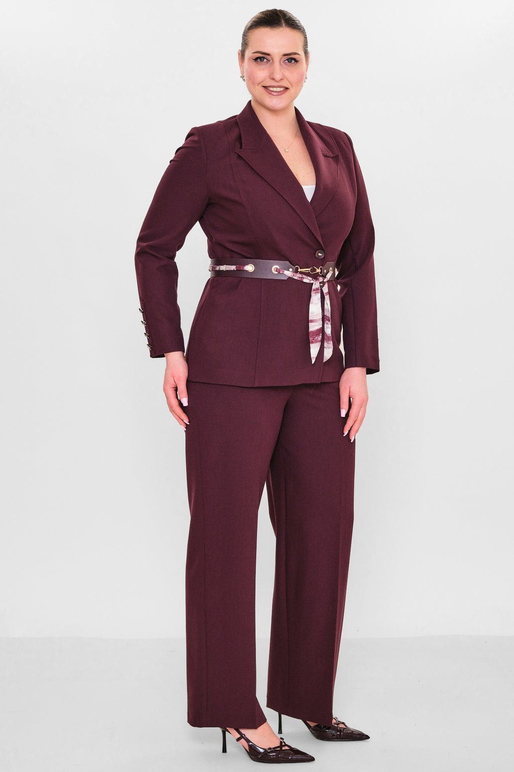 Dayi - Plus Size Suit (BDY26Y44252) - 8690200140037