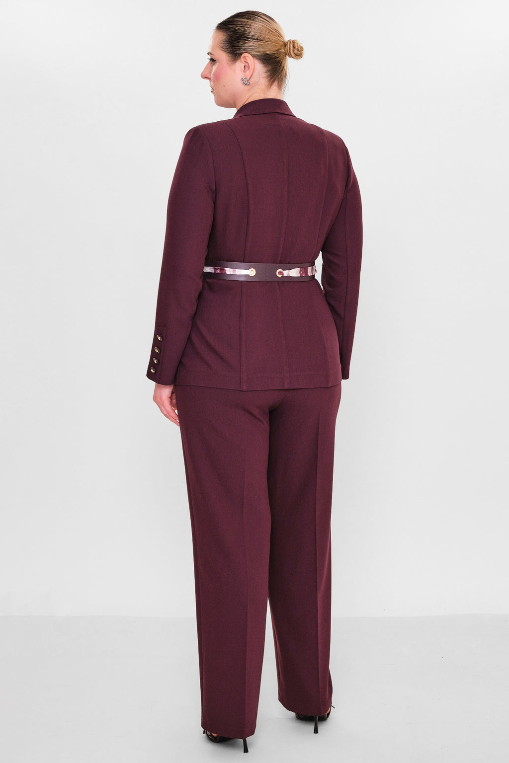 Dayi - Plus Size Suit (BDY26Y44252) - 8690200140037