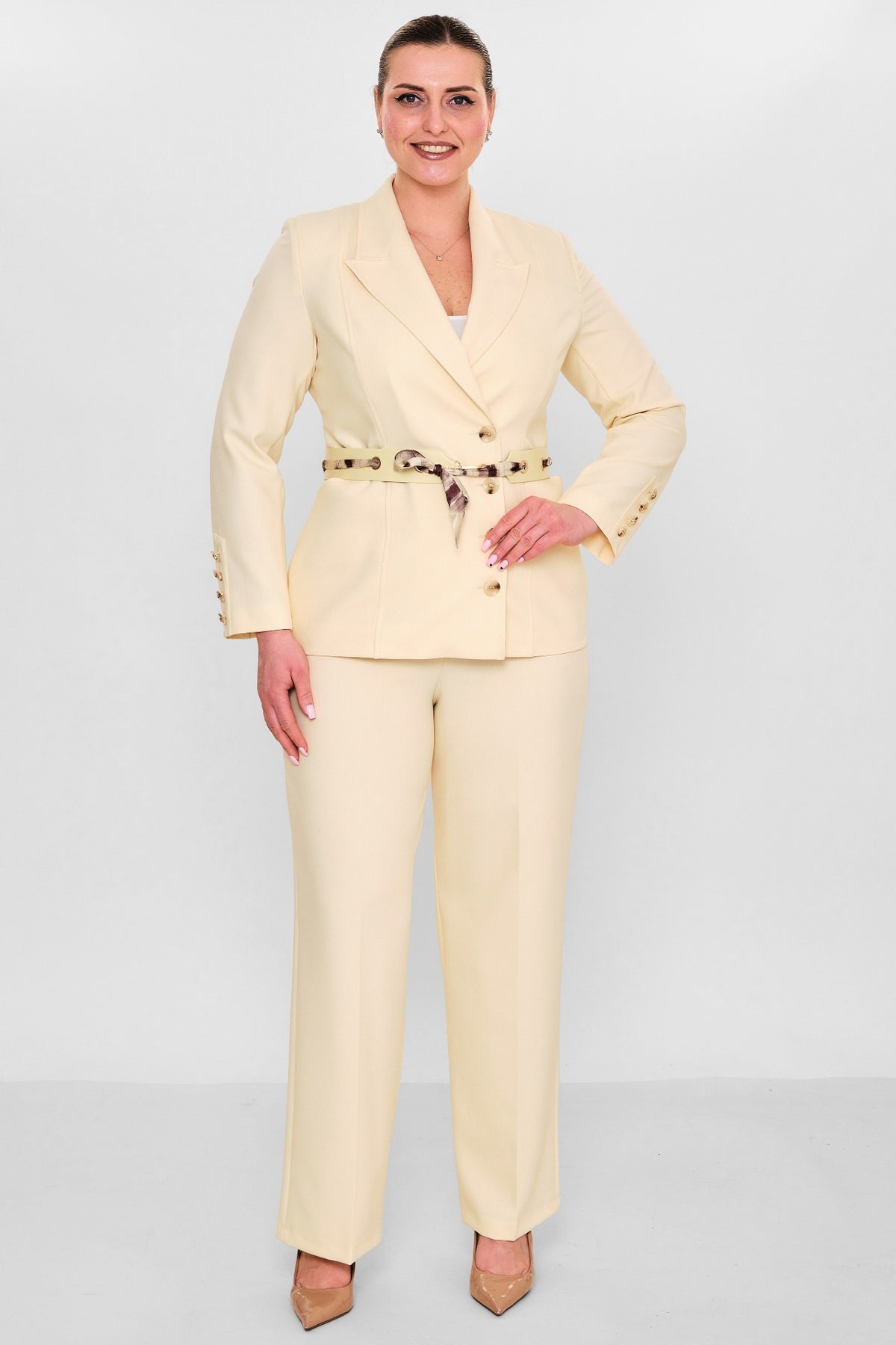 Dayi - Plus Size Suit (BDY26Y44252) - 8690200140044