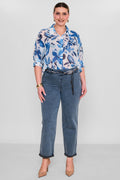 Elitline - Plus Size Trousers (ELT26Y1-48-4081) - 8690200140082