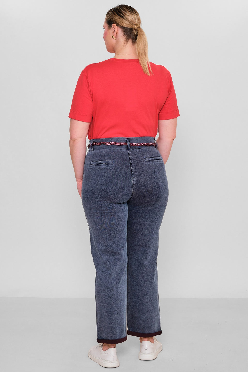 Elitline - Plus Size Trousers (ELT26Y1-48-4081) - 8690200140105