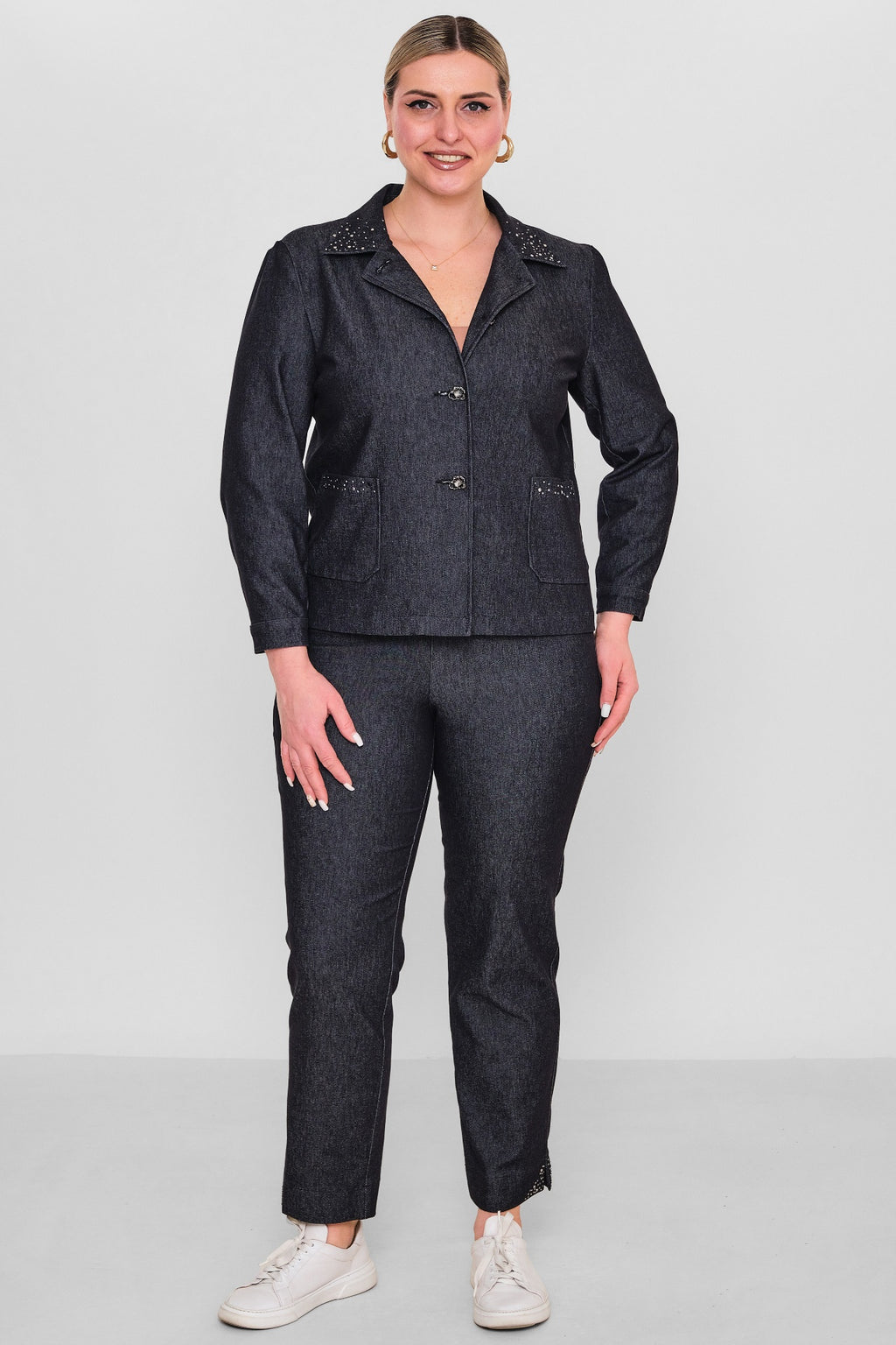 Elitline - Plus Size Suit (ELT26Y7-34-4057) - 8690200140129