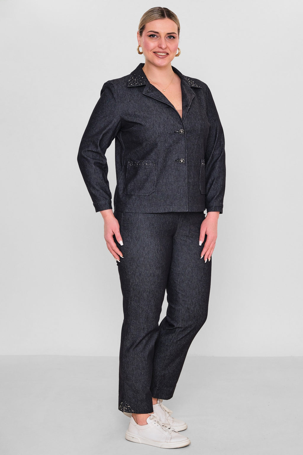 Elitline - Plus Size Suit (ELT26Y7-34-4057) - 8690200140129