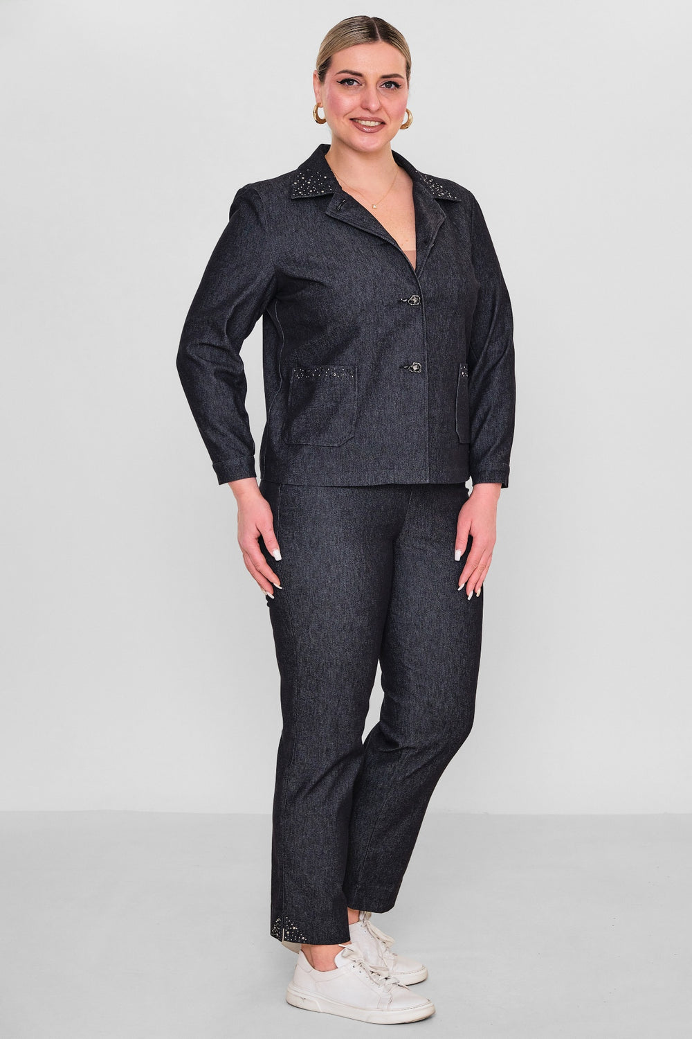 Elitline - Plus Size Suit (ELT26Y7-34-4057) - 8690200140129