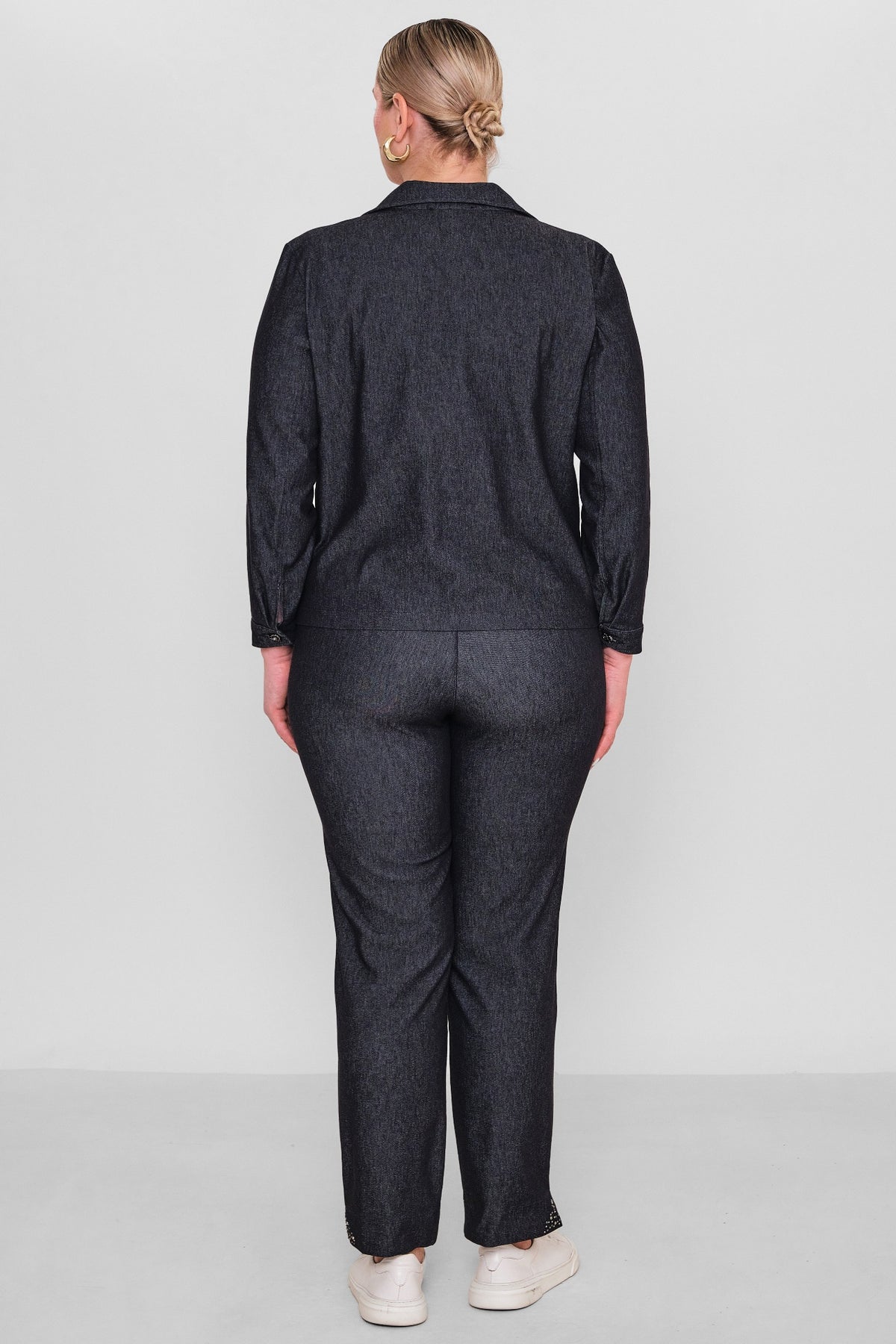Elitline - Plus Size Suit (ELT26Y7-34-4057) - 8690200140129