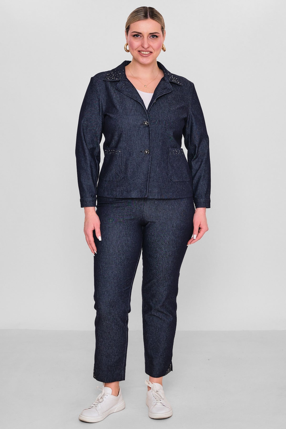Elitline - Plus Size Suit (ELT26Y7-34-4057)