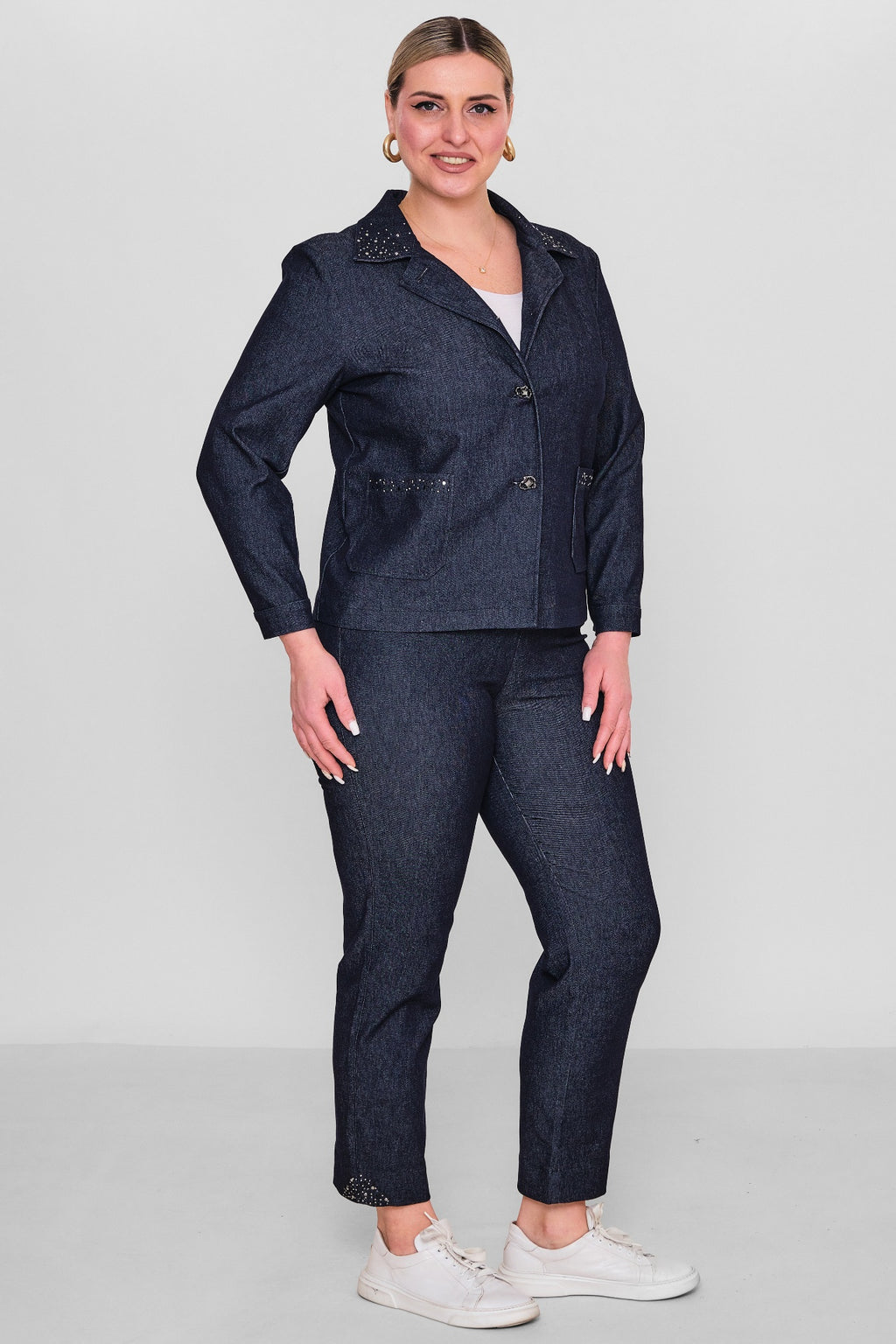 Elitline - Plus Size Suit (ELT26Y7-34-4057)