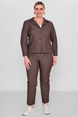 Elitline - Plus Size Suit (ELT26Y7-34-4057) - 8690200140143