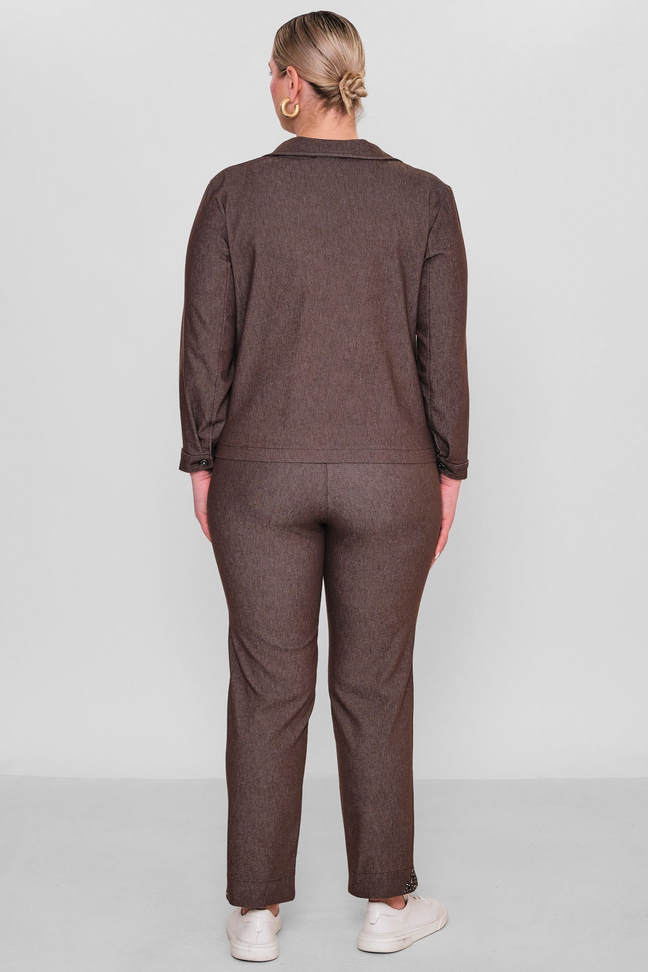 Elitline - Plus Size Suit (ELT26Y7-34-4057) - 8690200140143