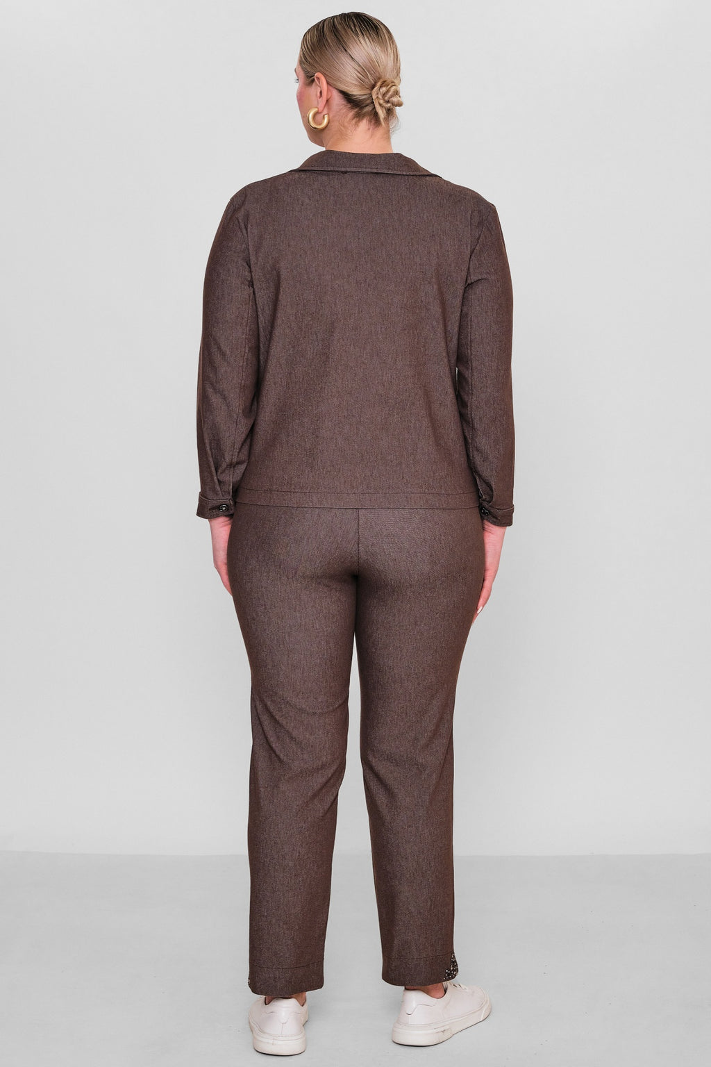 Elitline - Plus Size Suit (ELT26Y7-34-4057) - 8690200140143