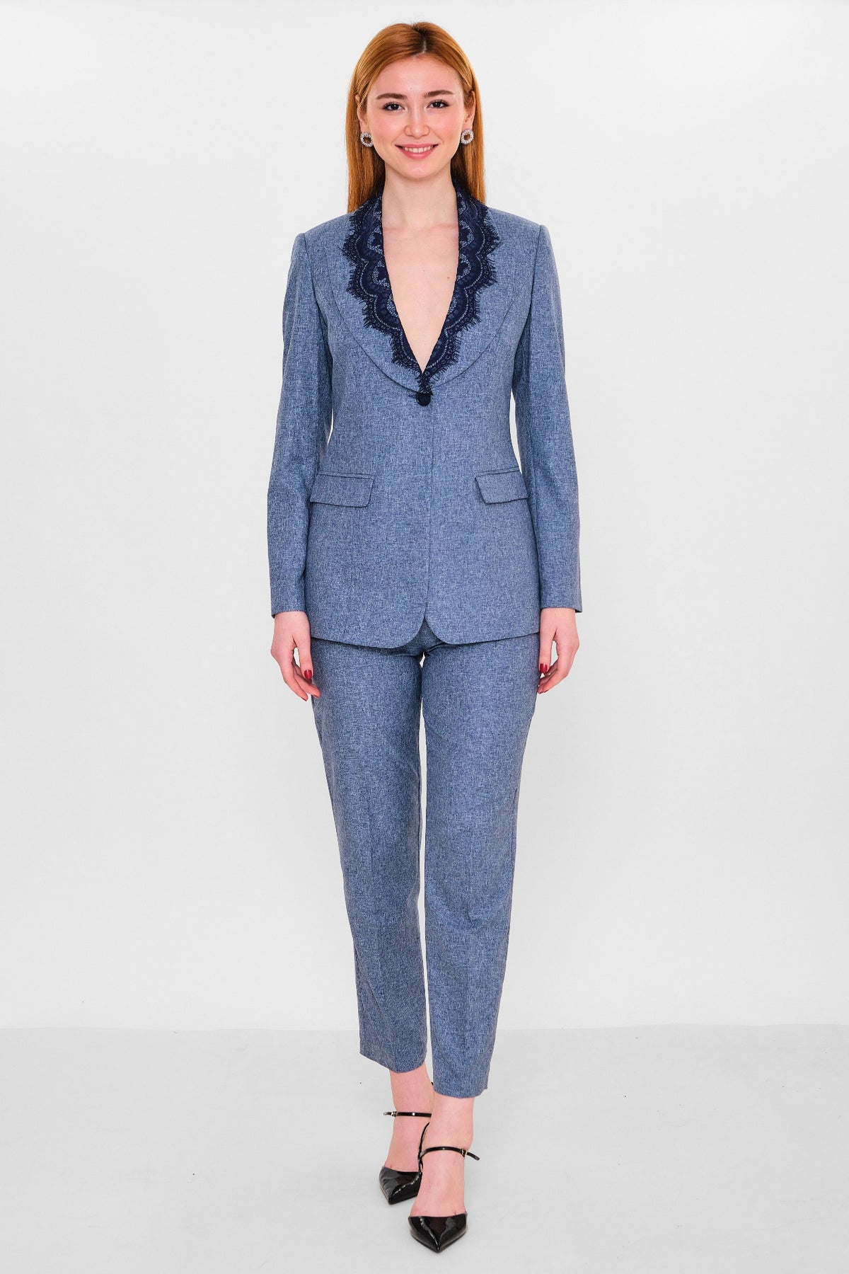 Kedma - Plus Size Suit (KDM26Y5-78997) - 8690200140211