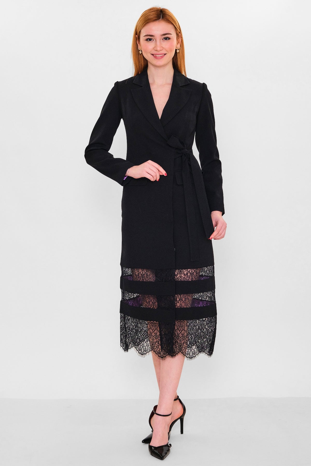 Kedma - Plus Size Dress (KDM26Y8-97796) - 8690200140228