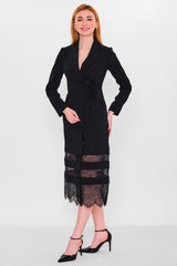 Kedma - Plus Size Dress (KDM26Y8-97796) - 8690200140228