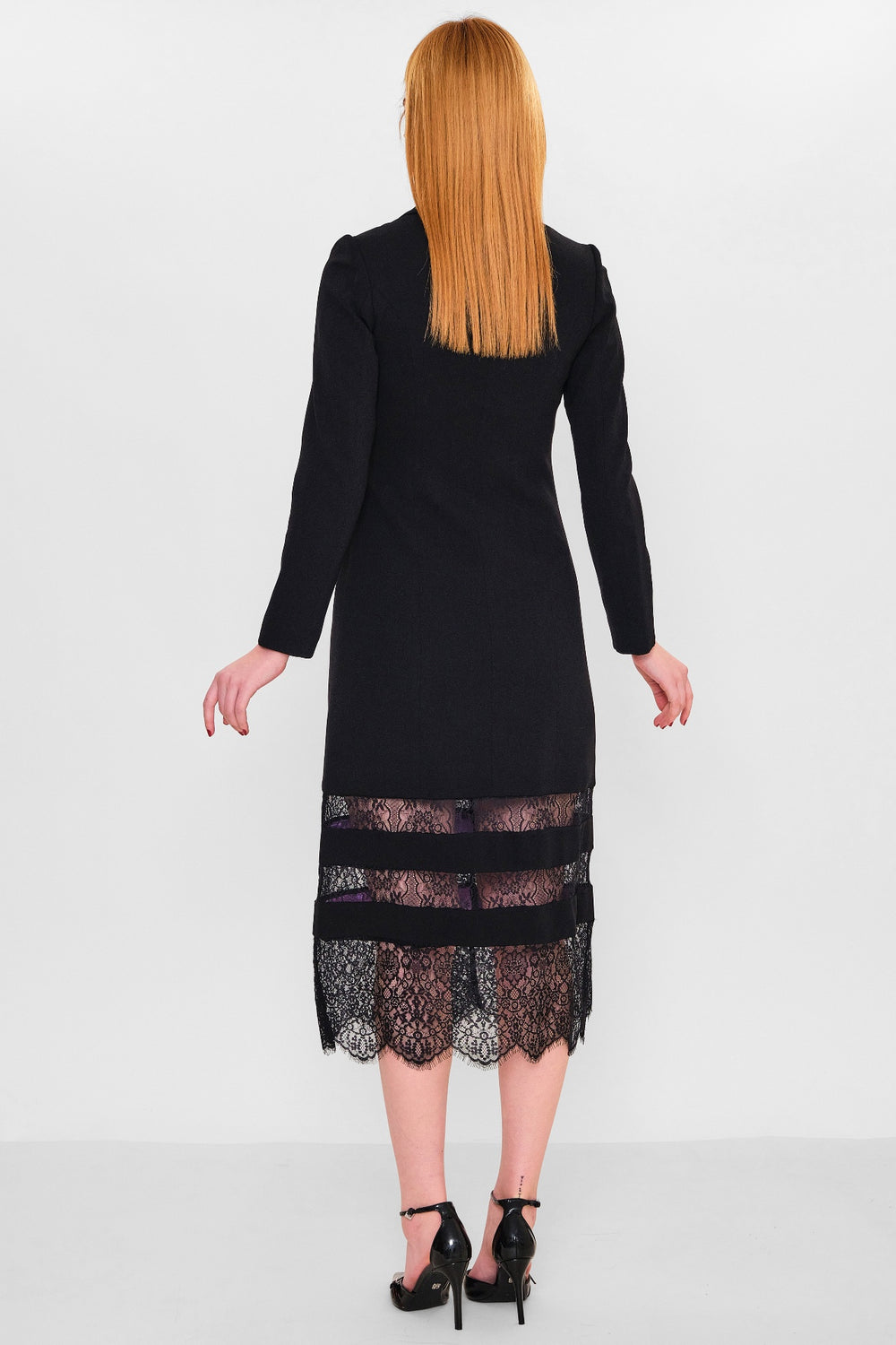 Kedma - Plus Size Dress (KDM26Y8-97796) - 8690200140228
