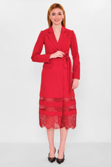 Kedma - Plus Size Dress (KDM26Y8-97796) - 8690200140235