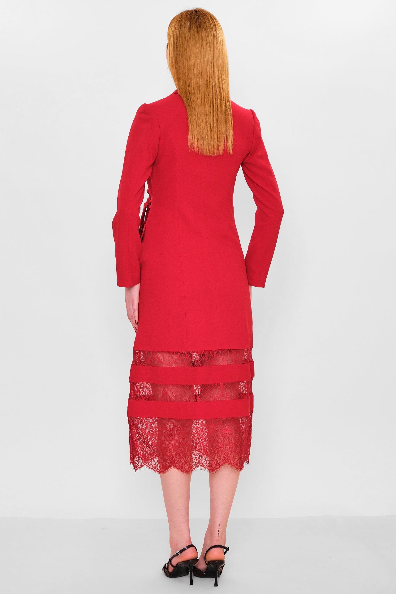 Kedma - Plus Size Dress (KDM26Y8-97796) - 8690200140235