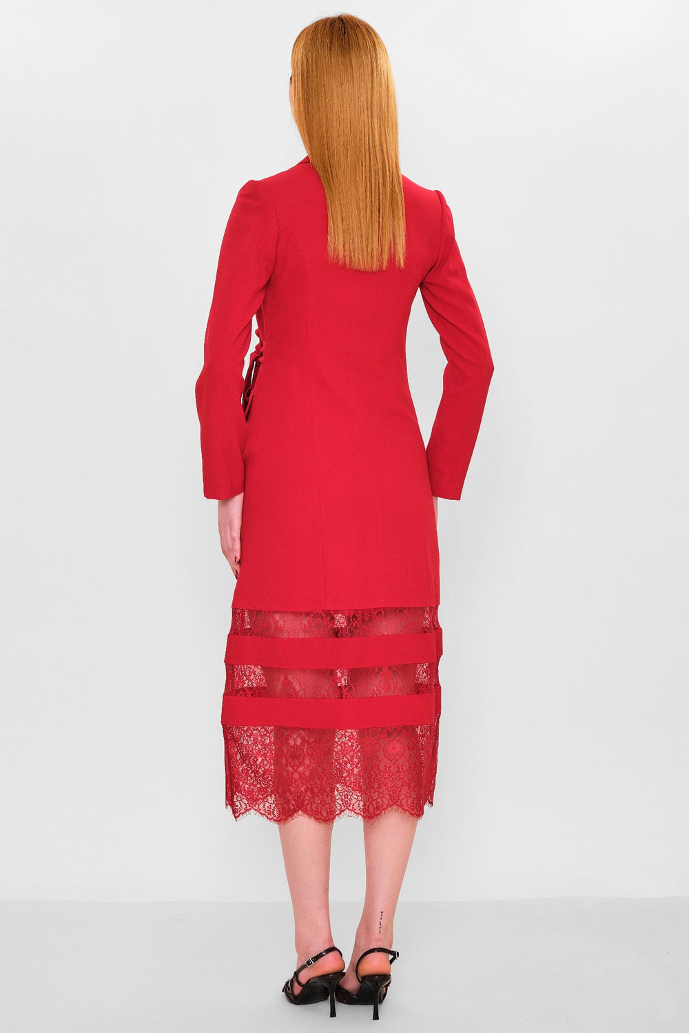 Kedma - Plus Size Dress (KDM26Y8-97796) - 8690200140235