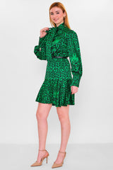 Kedma - Plus Size Dress (KDM26Y8-98219) - 8690200140259
