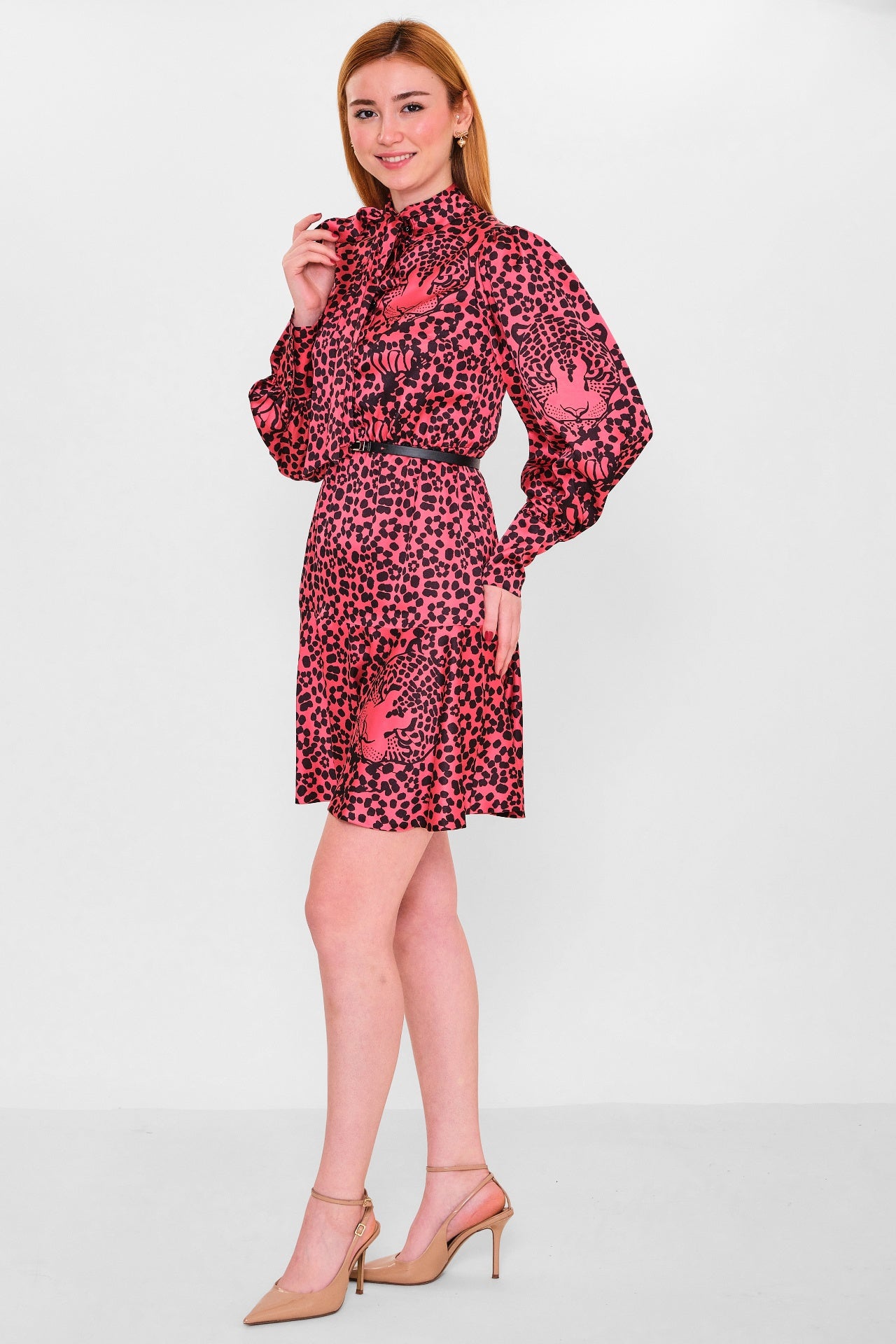 Kedma - Plus Size Dress (KDM26Y8-98219) - 8690200140266
