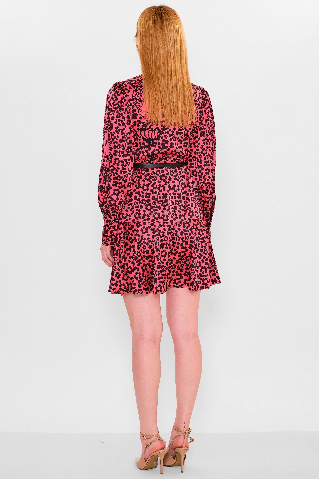 Kedma - Plus Size Dress (KDM26Y8-98219) - 8690200140266