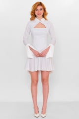 Kedma - Plus Size Dress (KDM26Y8-98382) - 8690200140280