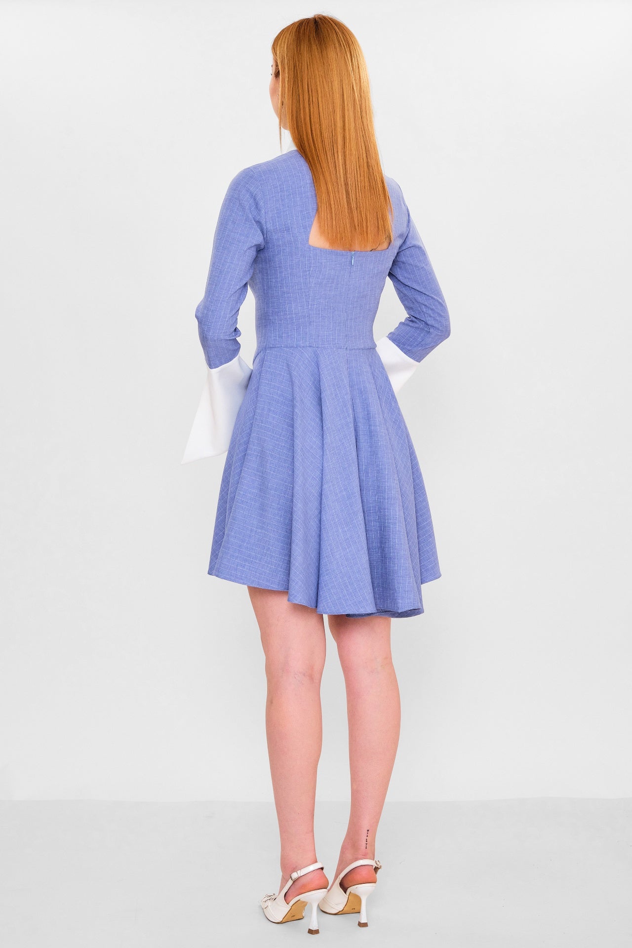 Kedma - Plus Size Dress (KDM26Y8-98382) - 8690200140297