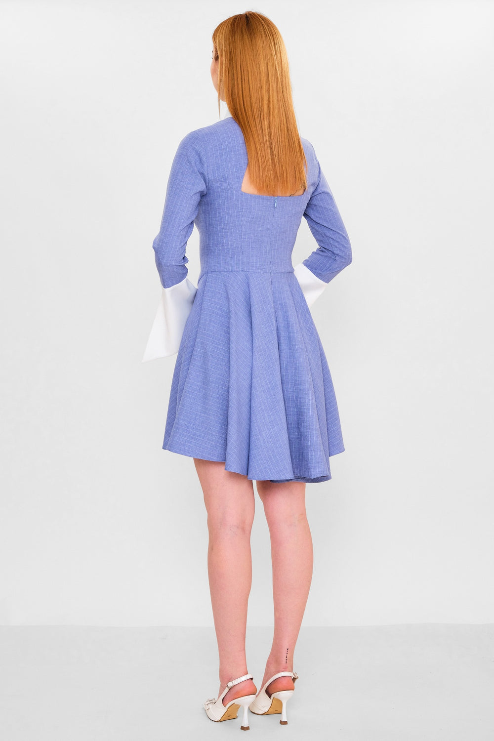 Kedma - Plus Size Dress (KDM26Y8-98382) - 8690200140297