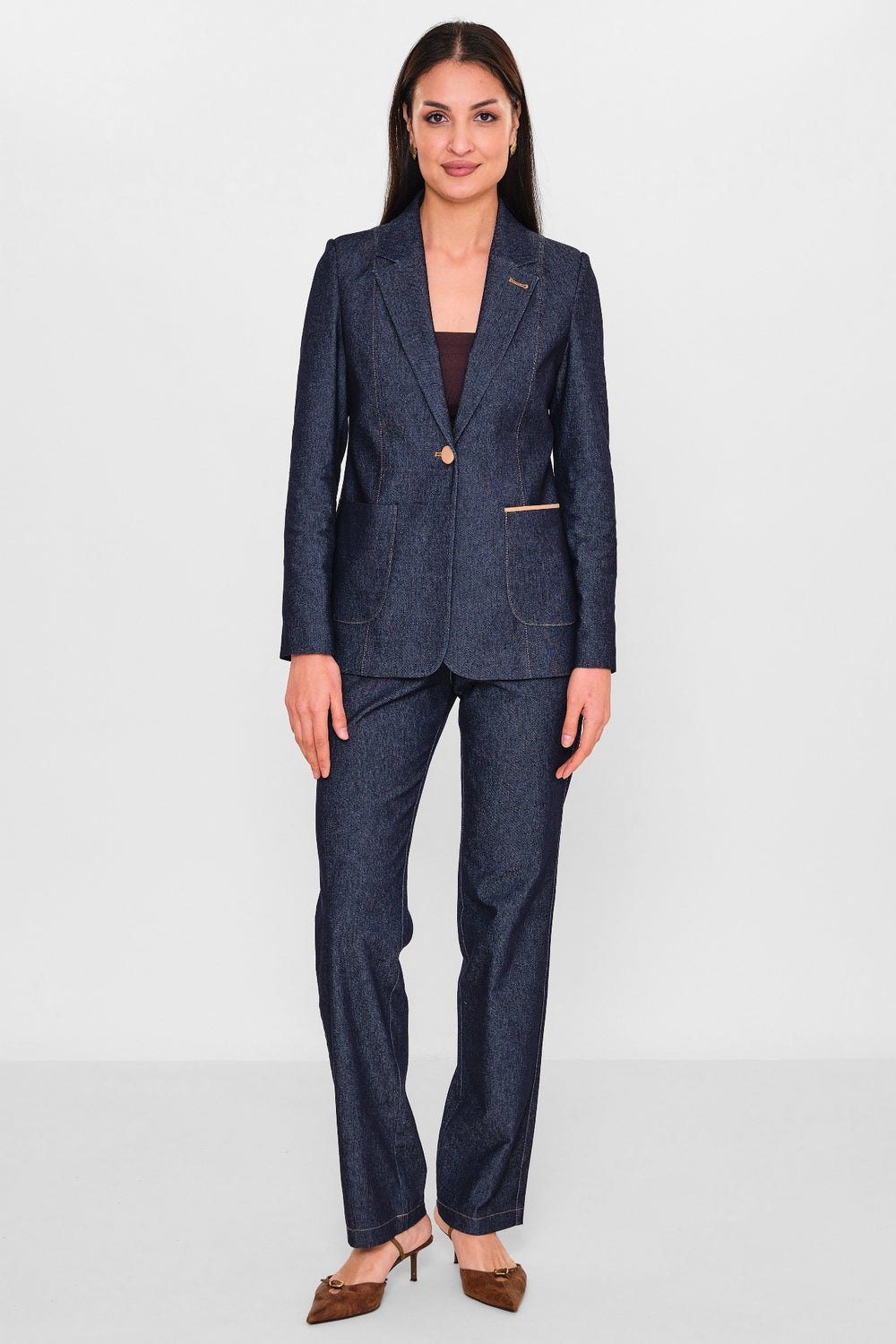 Eli̇tli̇ne - Plus Size Suit (ELT26Y7-34-1017) - 8690200140303
