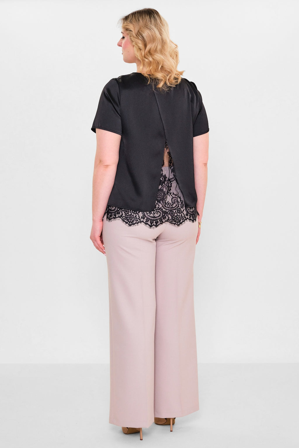 Welike - Plus Size Blouse (WLK26Y1466) - 8690200140426